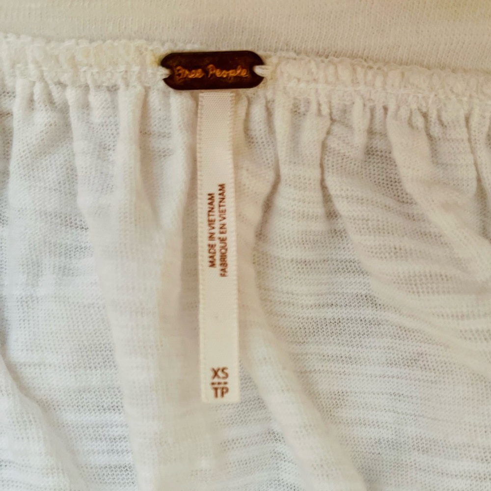 FREE PEOPLE Sweet Goodbye Square Neck Top - Picture 6 of 7